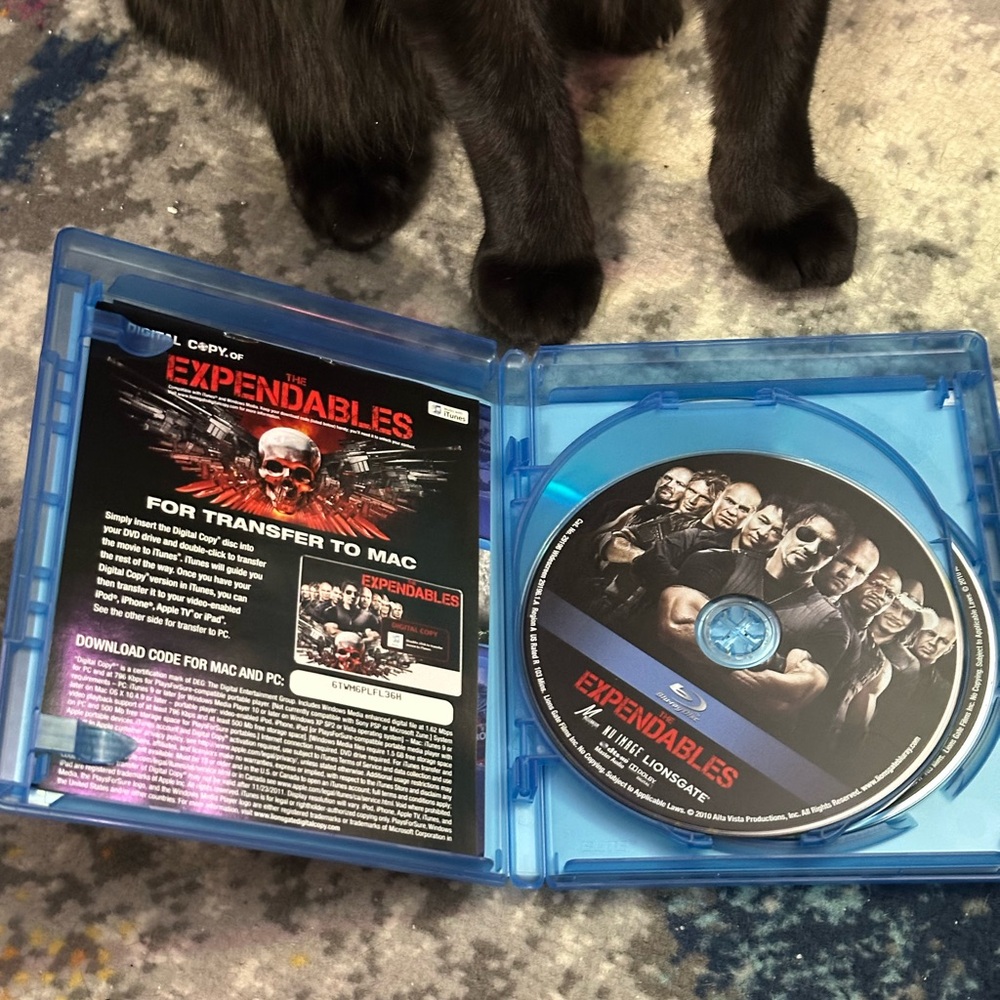 Blu-Ray Tombstone & Expendables - Picture 4 of 5